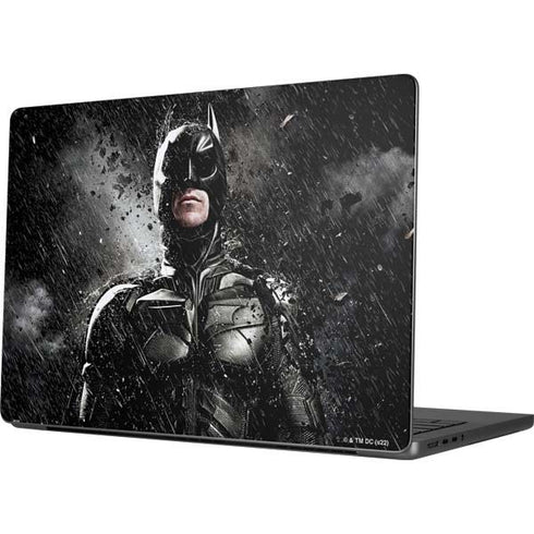 The Dark Knight Rises Batman Poster Apple MacBook Pro 14-inch Skin