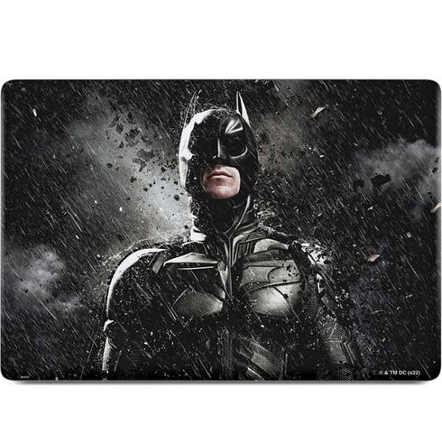 The Dark Knight Rises Batman Poster MacBook Skins