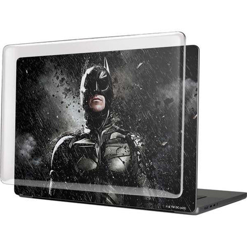 The Dark Knight Rises Batman Poster MacBook Cases