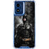 The Dark Knight Rises Batman Poster Moto G 5G (2024) Clear Case