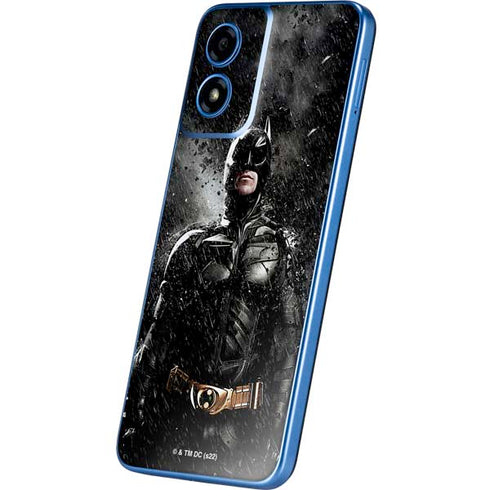 The Dark Knight Rises Batman Poster Moto G Play 4G (2024) Skin