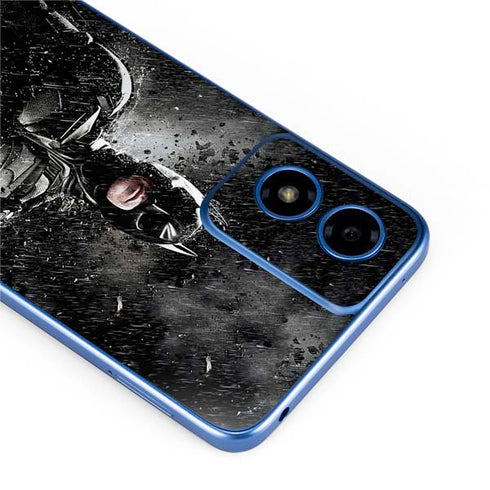 The Dark Knight Rises Batman Poster Moto G Play 4G (2024) Skin