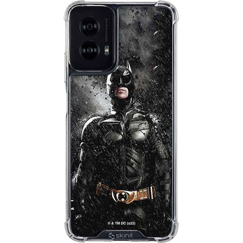 The Dark Knight Rises Batman Poster Moto G Power 5G (2024) Clear Case
