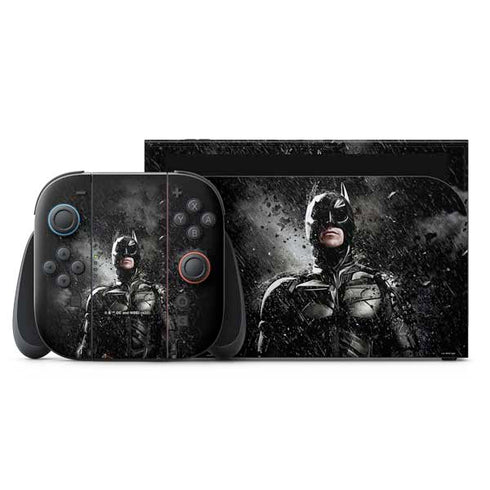 The Dark Knight Rises Batman Poster Nintendo Switch 2 (2025) with Joy-Con Skin