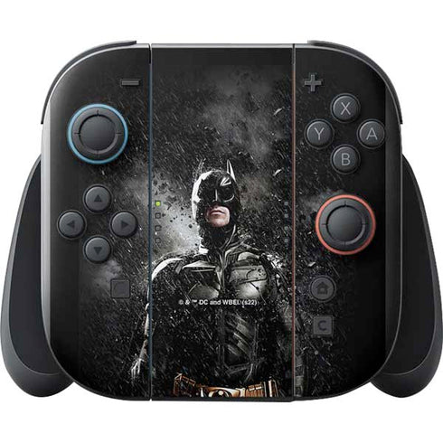The Dark Knight Rises Batman Poster Nintendo Switch 2 (2025) with Joy-Con Skin