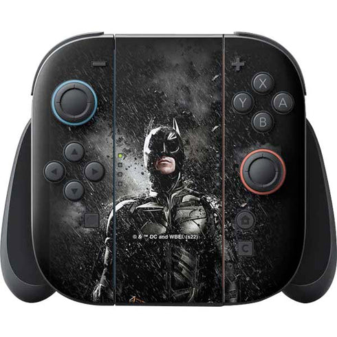 The Dark Knight Rises Batman Poster Nintendo Skins