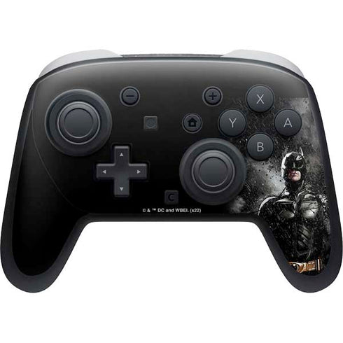 The Dark Knight Rises Batman Poster Nintendo Skins