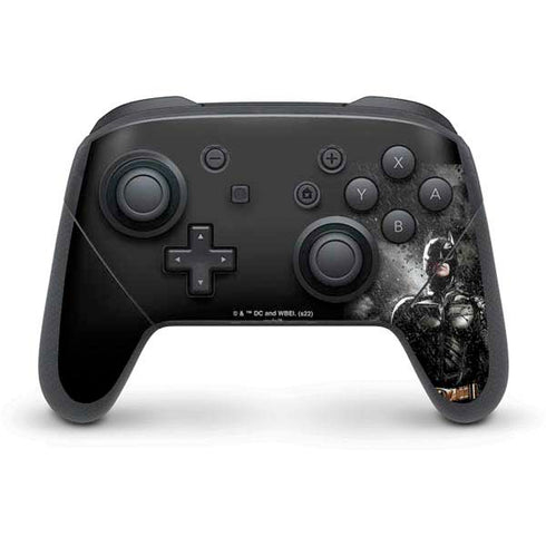 The Dark Knight Rises Batman Poster Nintendo Skins