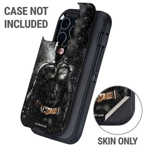 The Dark Knight Rises Batman Poster Otterbox Defender iPhone Skin