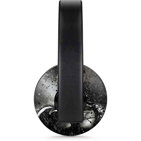 The Dark Knight Rises Batman Poster PlayStation 4 Gold Wireless Headset Skin