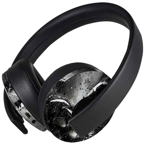 The Dark Knight Rises Batman Poster PlayStation 4 Gold Wireless Headset Skin