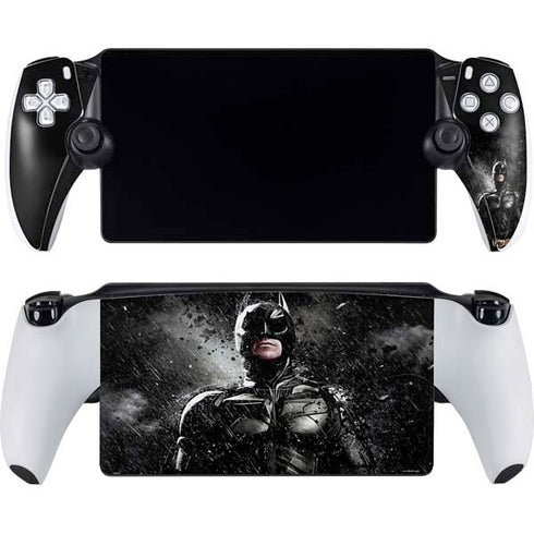 The Dark Knight Rises Batman Poster PlayStation Portal Remote Player Skin
