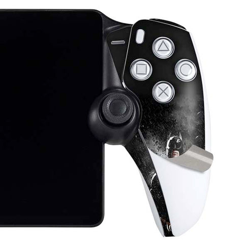 The Dark Knight Rises Batman Poster PlayStation Portal Remote Player Skin