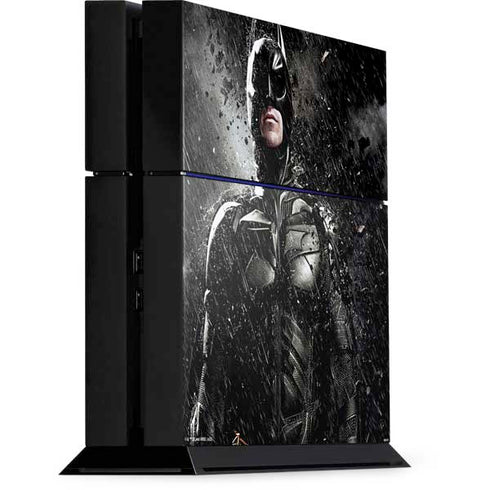 The Dark Knight Rises Batman Poster PlayStation PS4 Skins