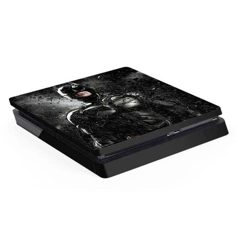 The Dark Knight Rises Batman Poster PlayStation PS4 Skins