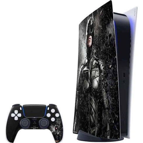 The Dark Knight Rises Batman Poster PlayStation PS5 Skins
