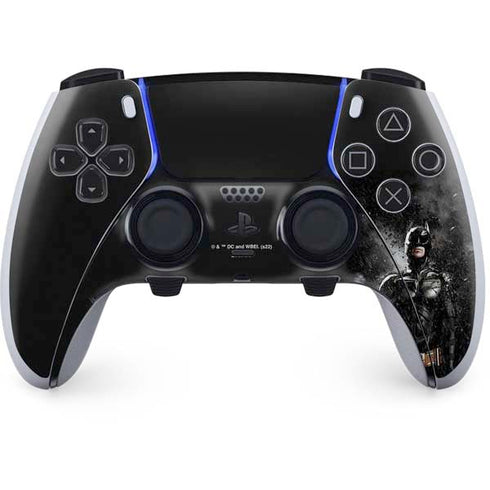 The Dark Knight Rises Batman Poster PS5 DualSense Edge Pro Controller Skin