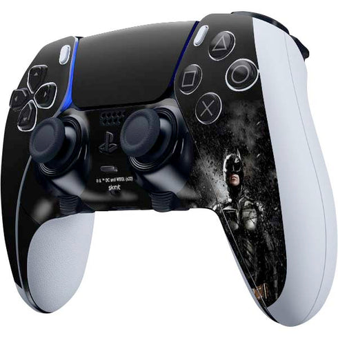 The Dark Knight Rises Batman Poster PS5 DualSense Edge Pro Controller Skin