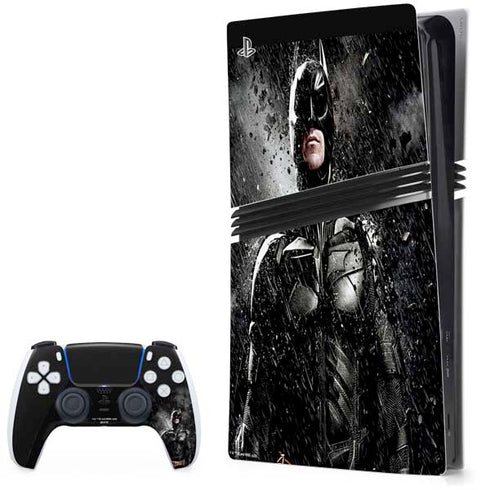 The Dark Knight Rises Batman Poster PlayStation PS5 Skins