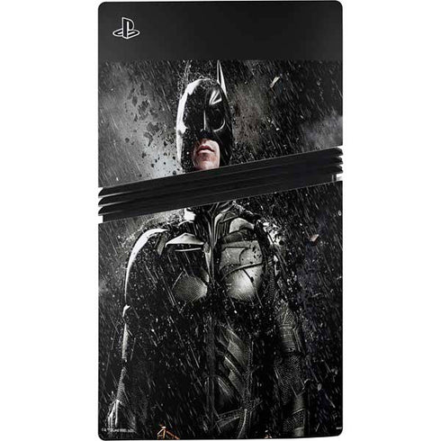 The Dark Knight Rises Batman Poster PS5 Pro Bundle Skin