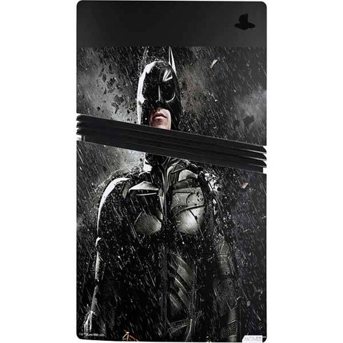 The Dark Knight Rises Batman Poster PS5 Pro Console Skin