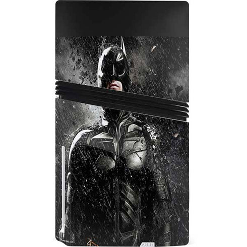 The Dark Knight Rises Batman Poster PS5 Pro Disk Bundle Skin