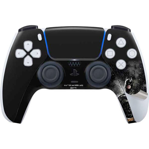 The Dark Knight Rises Batman Poster PS5 Pro Disk Bundle Skin