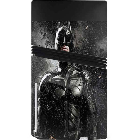 The Dark Knight Rises Batman Poster PS5 Pro Disk Console Skin