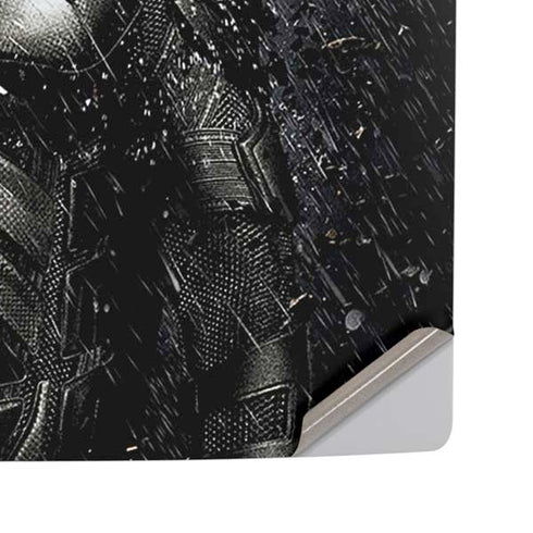 The Dark Knight Rises Batman Poster PS5 Pro Disk Console Skin