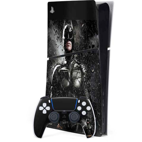 The Dark Knight Rises Batman Poster PlayStation PS5 Skins