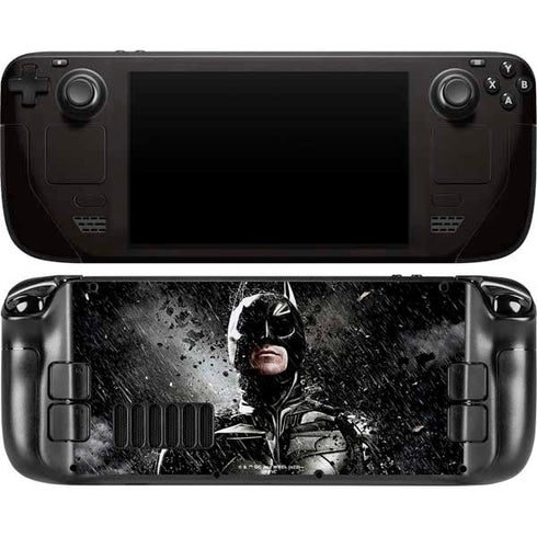 The Dark Knight Rises Batman Poster Steam Deck Handheld Gaming Computer OLED Skin