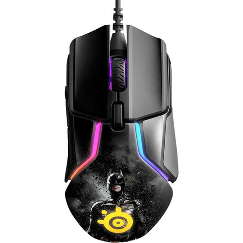 The Dark Knight Rises Batman Poster SteelSeries Rival 600 Gaming Mouse Skin