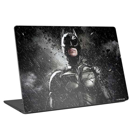 The Dark Knight Rises Batman Poster Laptop Skins