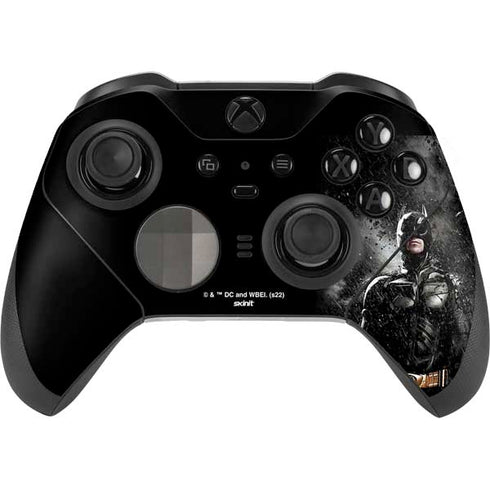 The Dark Knight Rises Batman Poster Xbox Elite Wireless Controller Series 2 Skin