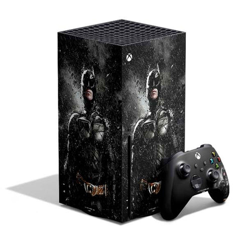The Dark Knight Rises Batman Poster Xbox Series X Bundle Skin