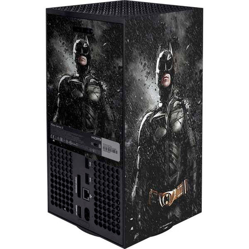 The Dark Knight Rises Batman Poster Xbox Series X Bundle Skin