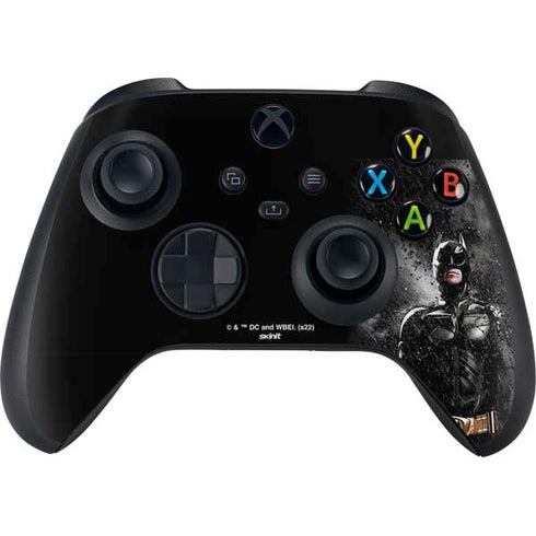 The Dark Knight Rises Batman Poster Xbox Series X Bundle Skin