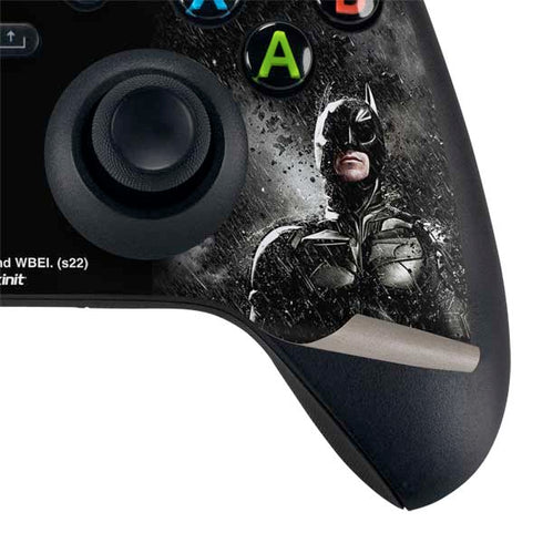 The Dark Knight Rises Batman Poster Xbox Series X Bundle Skin