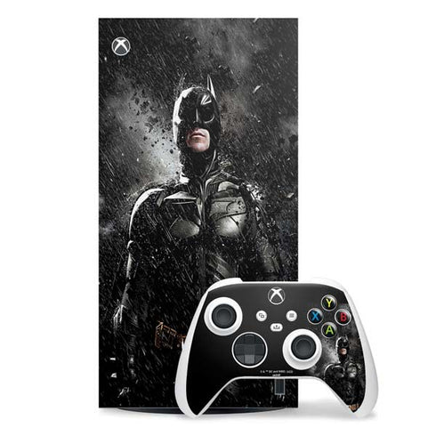 The Dark Knight Rises Batman Poster Xbox Series X Skins