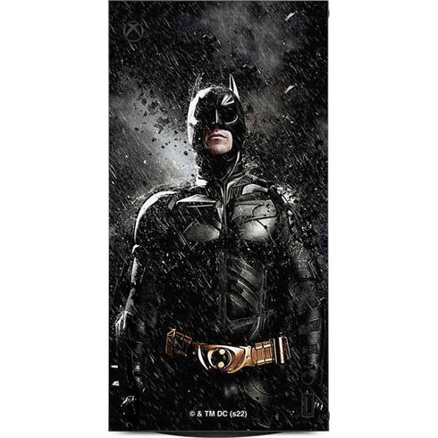 The Dark Knight Rises Batman Poster XBox Series X Digital Edition Console Skin