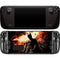 The Dark Knight Rises Movie Poster Steam Deck Handheld Gaming Computer OLED Skin