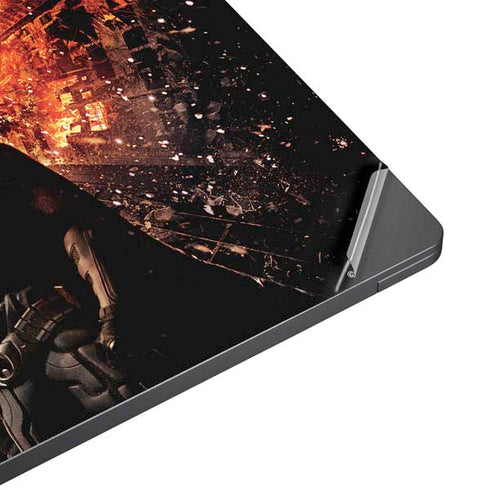 The Dark Knight Rises Movie Poster Surface Laptop 7 15in Skin