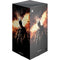 The Dark Knight Rises Movie Poster XBox Series X Digital Edition Console Skin