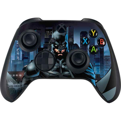 DC Comics Batman The Dark Knight Comic Art Xbox Series X Bundle Skin