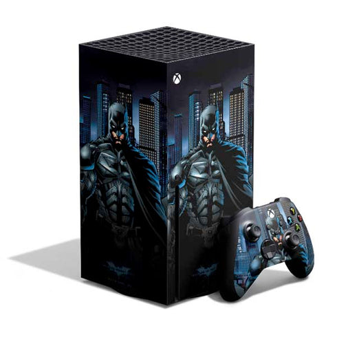 DC Comics Batman The Dark Knight Comic Art Xbox Series X Skins