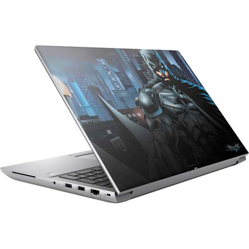 DC Comics Batman The Dark Knight Comic Art HP ZBook Fury 16 G10 Skin