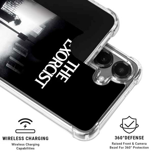Warner Bros The Exorcist The Exorcist Galaxy S26 Plus Clear Case