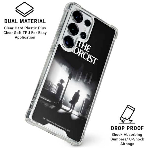 Warner Bros The Exorcist The Exorcist Galaxy S26 Ultra Clear Case