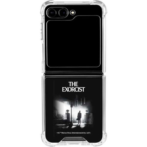 Warner Bros The Exorcist The Exorcist Galaxy Z Flip6 Clear Case