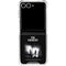 Warner Bros The Exorcist The Exorcist Galaxy Z Flip7 Clear Case